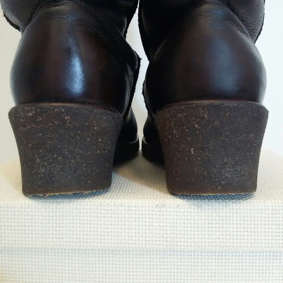 Emu brown sheepskin boots - Picture 5 of 14